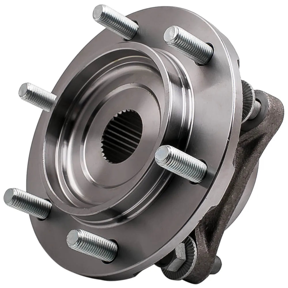 515040 Front Wheel Hub Bearing Assembly w/ Studs – Left or Right – For Lexus GX460 GX470 Toyota 4Runner FJ Cruiser Tacoma