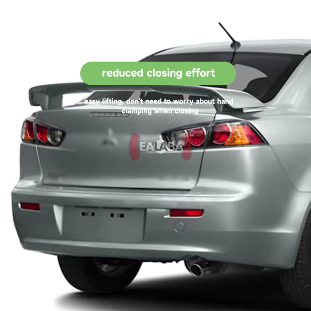 2pcs For Mitsubishi Lancer EX EVOs 2008-2015 Rear Trunk Strut Lift Support Bars