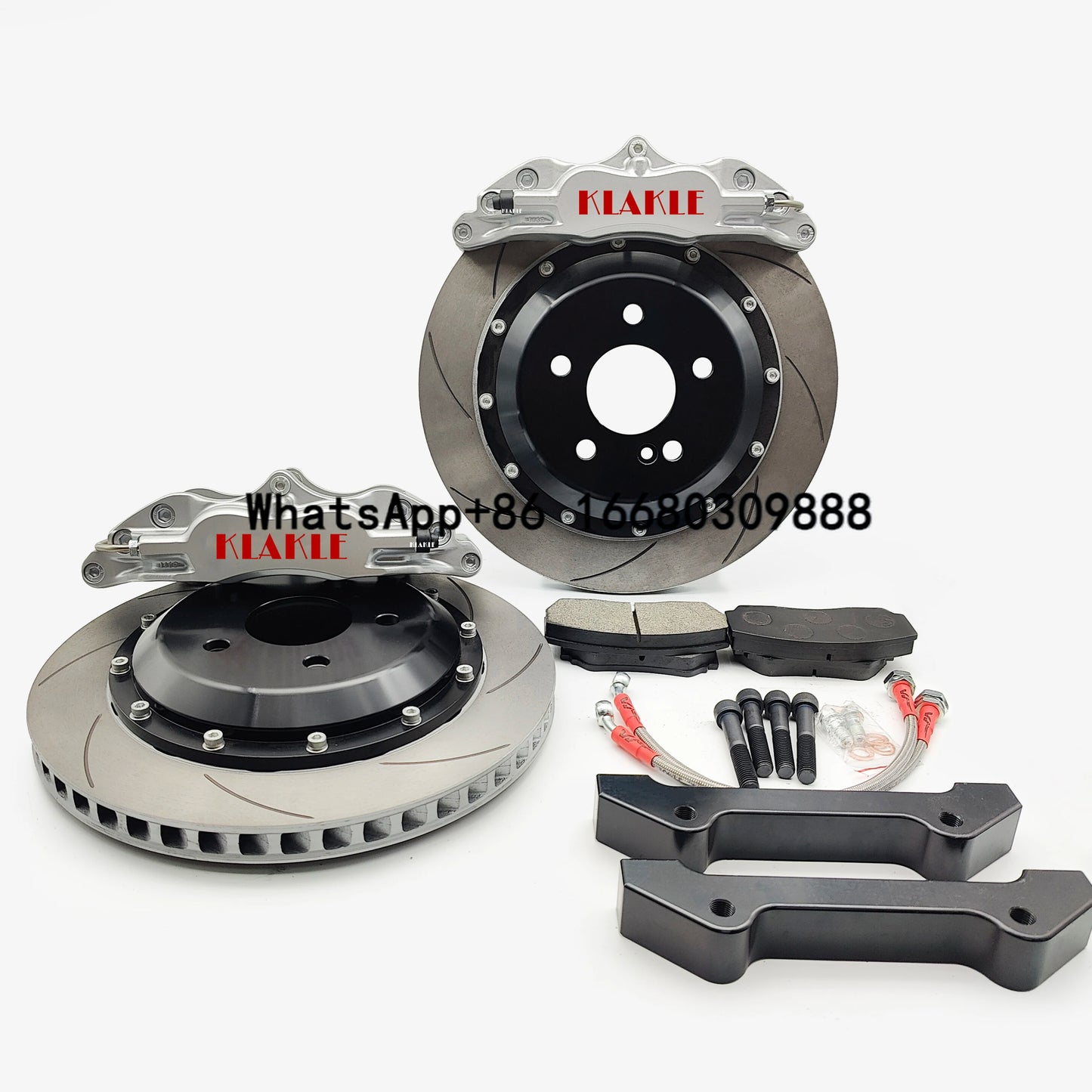 Brake Kit – 4 Piston Brake Calipers with 5200 Sport Brake Discs for Mercedes-Benz