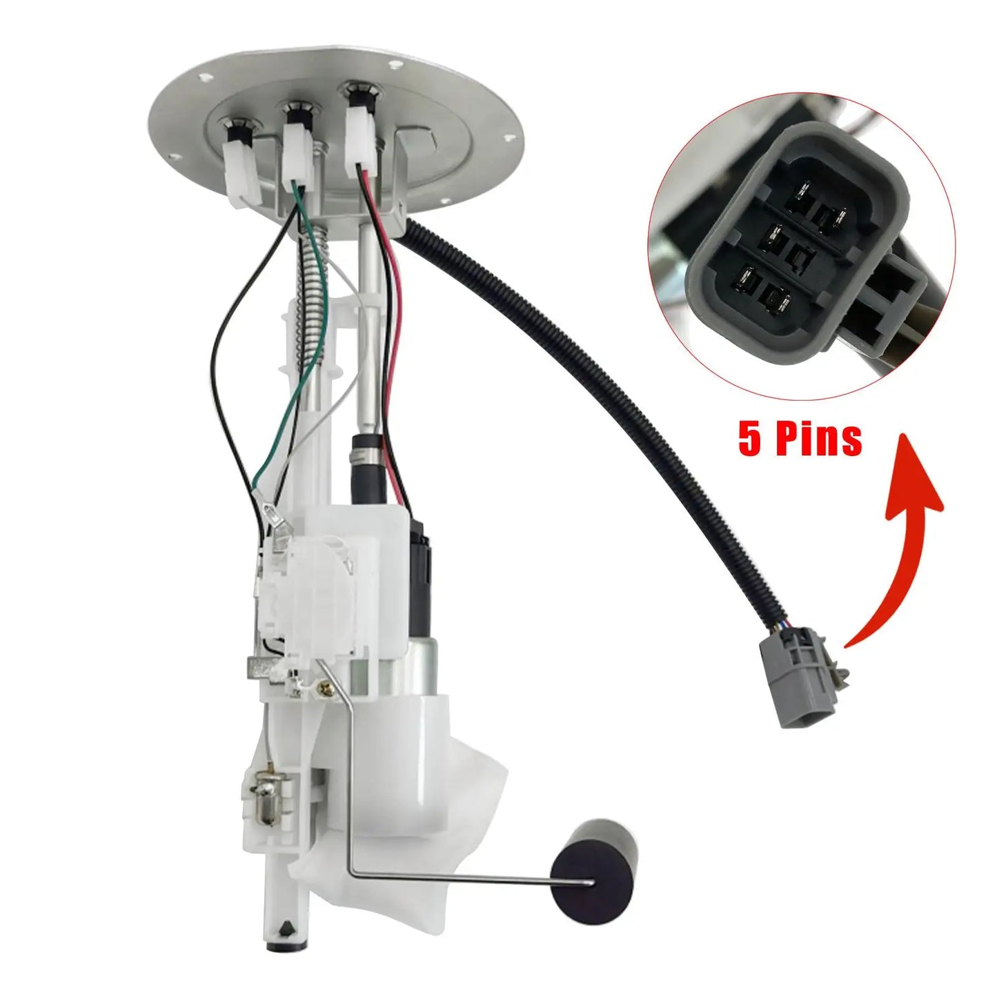 Nissan D21 (1986–1992) Fuel Pump & Sending Unit Module Assembly