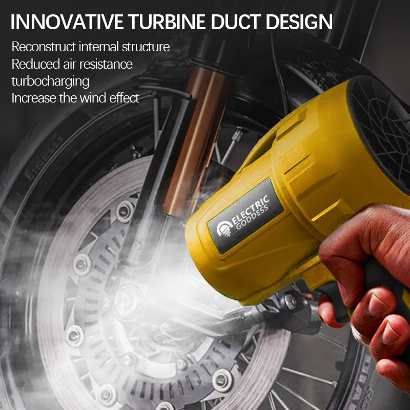 Dewalt 20V Brushless Turbo Blower – Cordless Electric Dust Blowing Tool with Battery