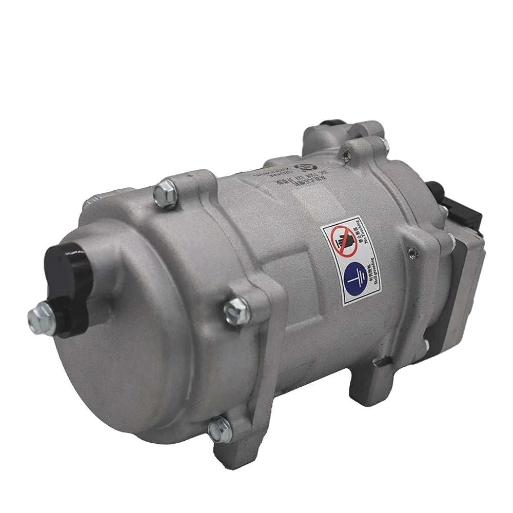 FMM Electric Universal A/C Compressor for Trucks, Small Cars, and Motor Homes
