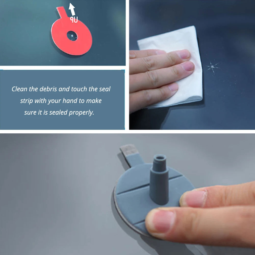 Car Windshield Repair Resin Kit
