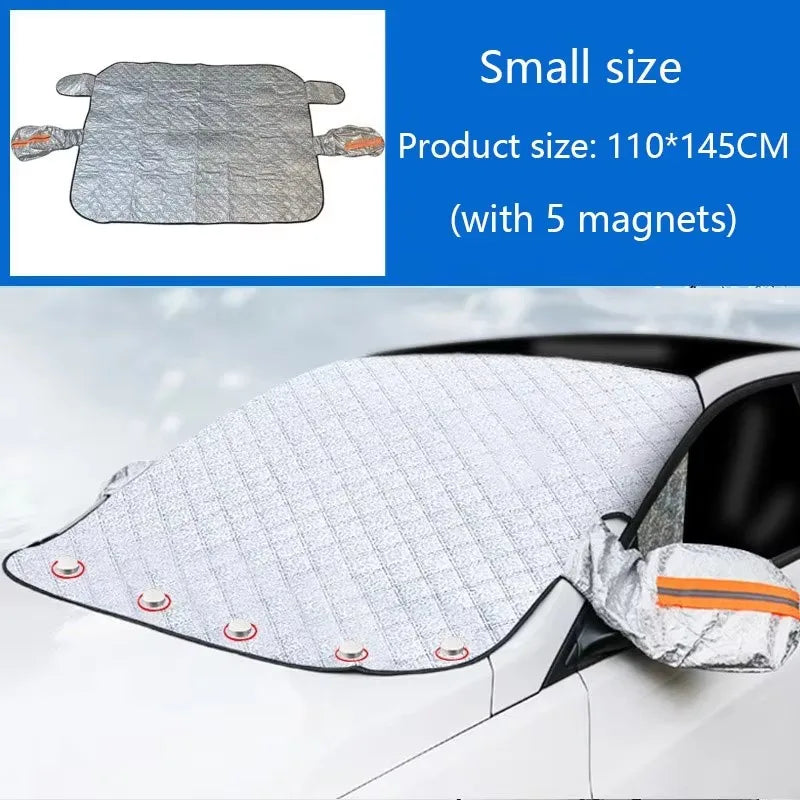Magnetic Car Windshield Sunshade