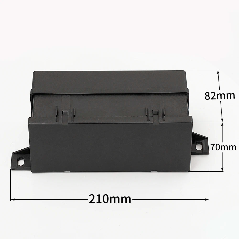 12V 11-Way Auto Fuse & Relay Box with 5-Pin Relay – Car, Marine, Truck, Trailer, Boat