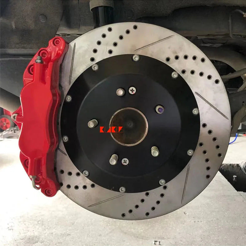 Brake Kit – 4 Piston Brake Calipers with 5200 Sport Brake Discs for Mercedes-Benz