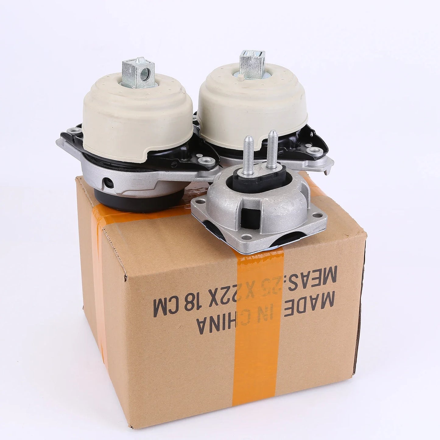 3Pcs Engine Motor & Transmission Mount Kit Compatible with Mercedes-Benz GL450 GLS550 ML63 AMG 4.7L 5.5L