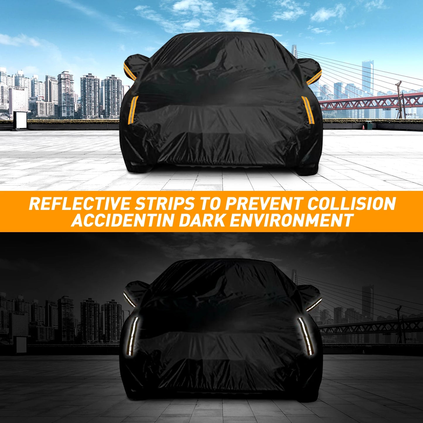 Full Exterior Car Cover – Weatherproof Vehicle Protection