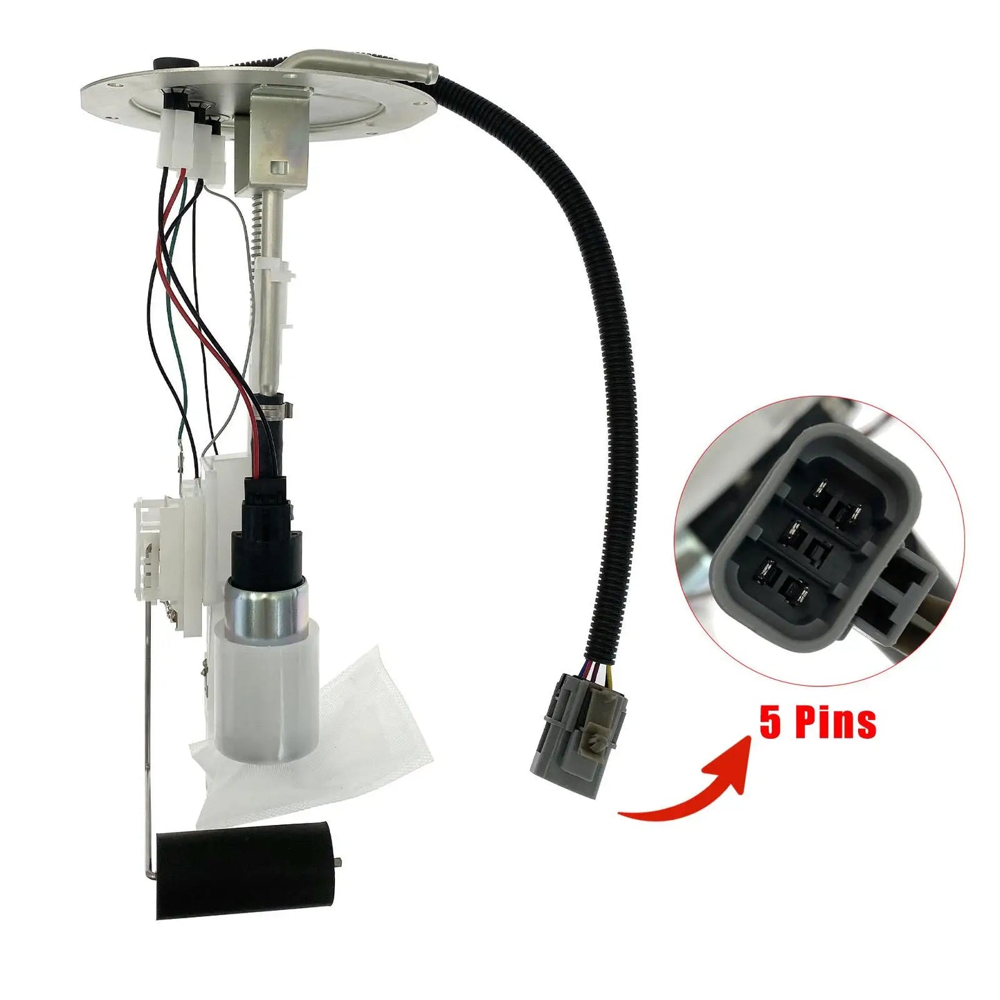 Nissan D21 (1986–1992) Fuel Pump & Sending Unit Module Assembly