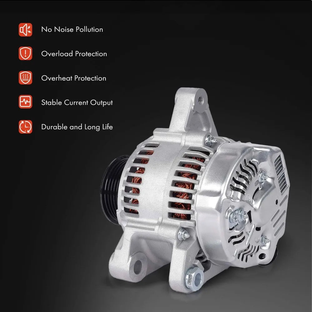 New Alternator for Toyota Camry (1997–1999) & Solara (1999) – V6 3.0L, 90A 12V