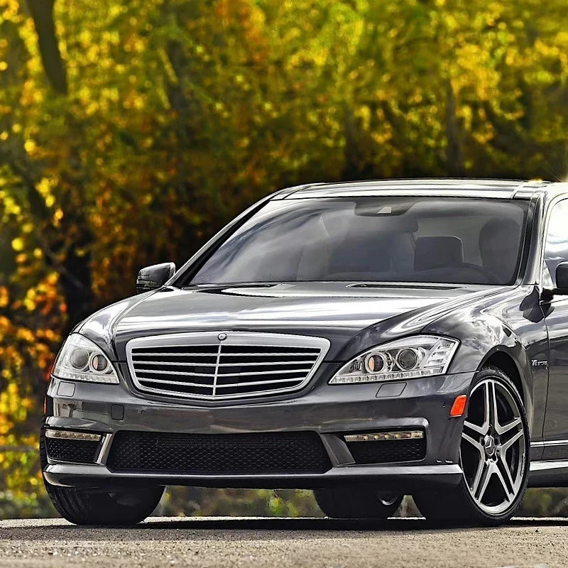 Mercedes-Benz S-Class W221 Headlight Assembly (2006-2008) – LED Daytime Running Lights