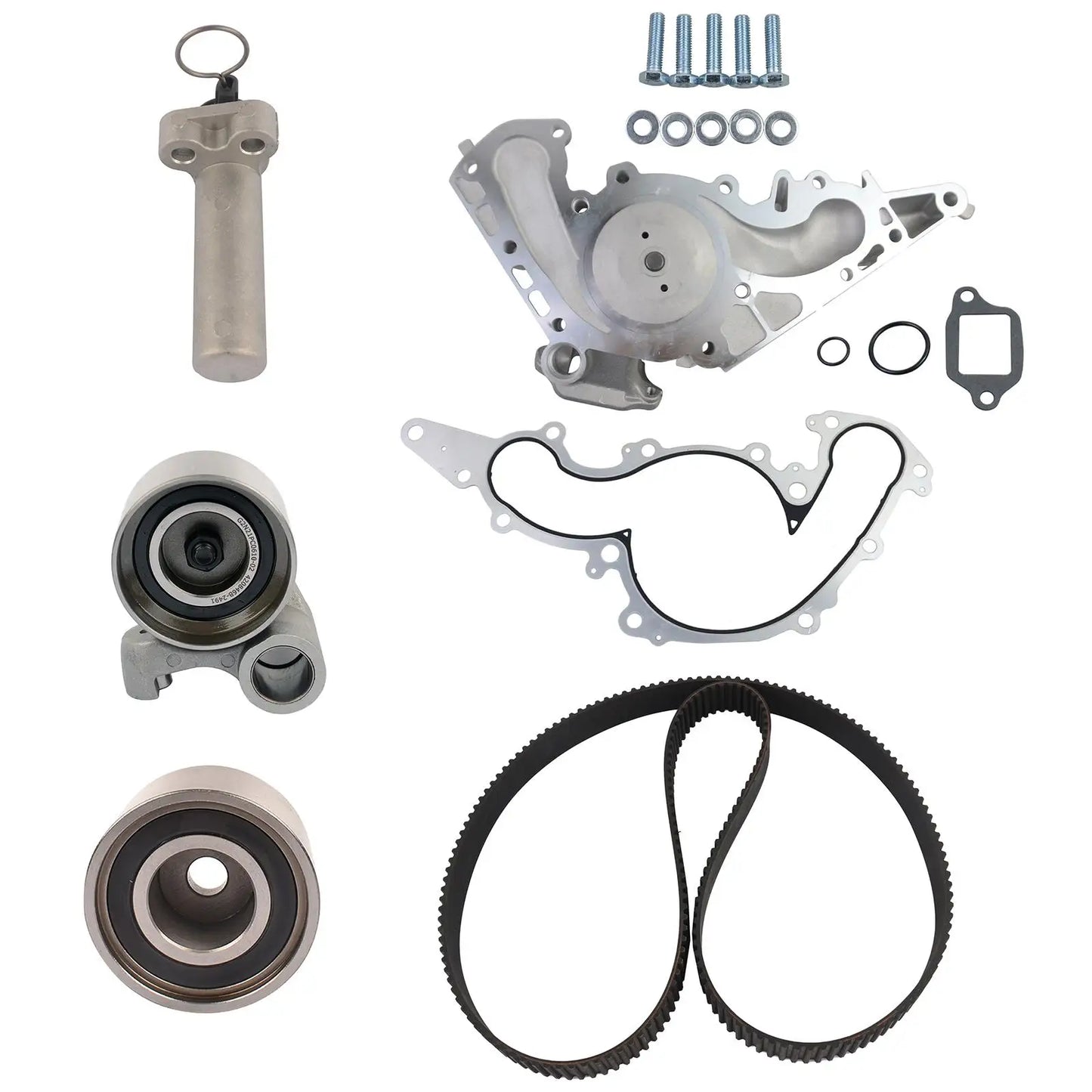 Timing Belt Kit with Water Pump – Fits 1998-2007 Lexus/Toyota 4.7L
