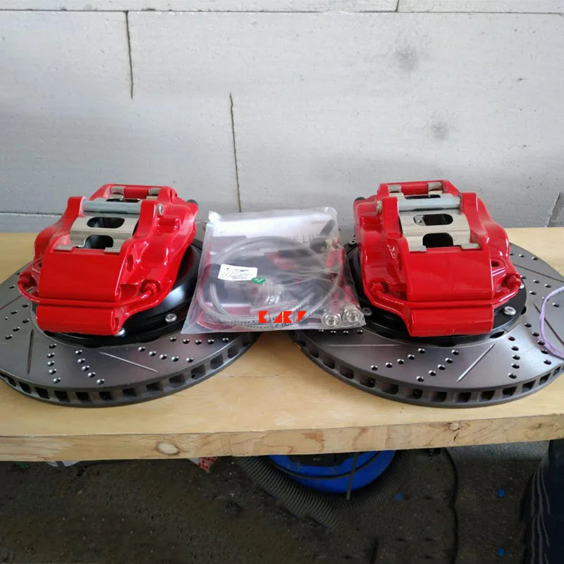 Brake Kit – 4 Piston Brake Calipers with 5200 Sport Brake Discs for Mercedes-Benz