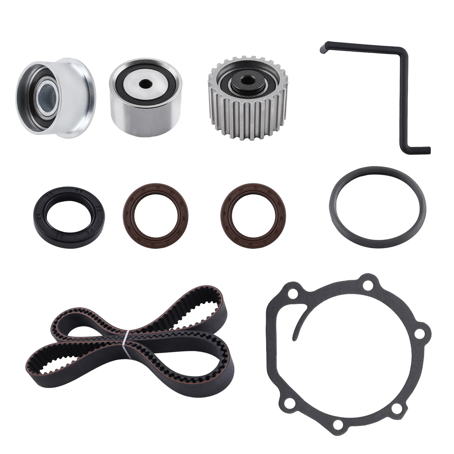 Timing Belt Kit with Water Pump for Subaru Legacy Outback 2.5L