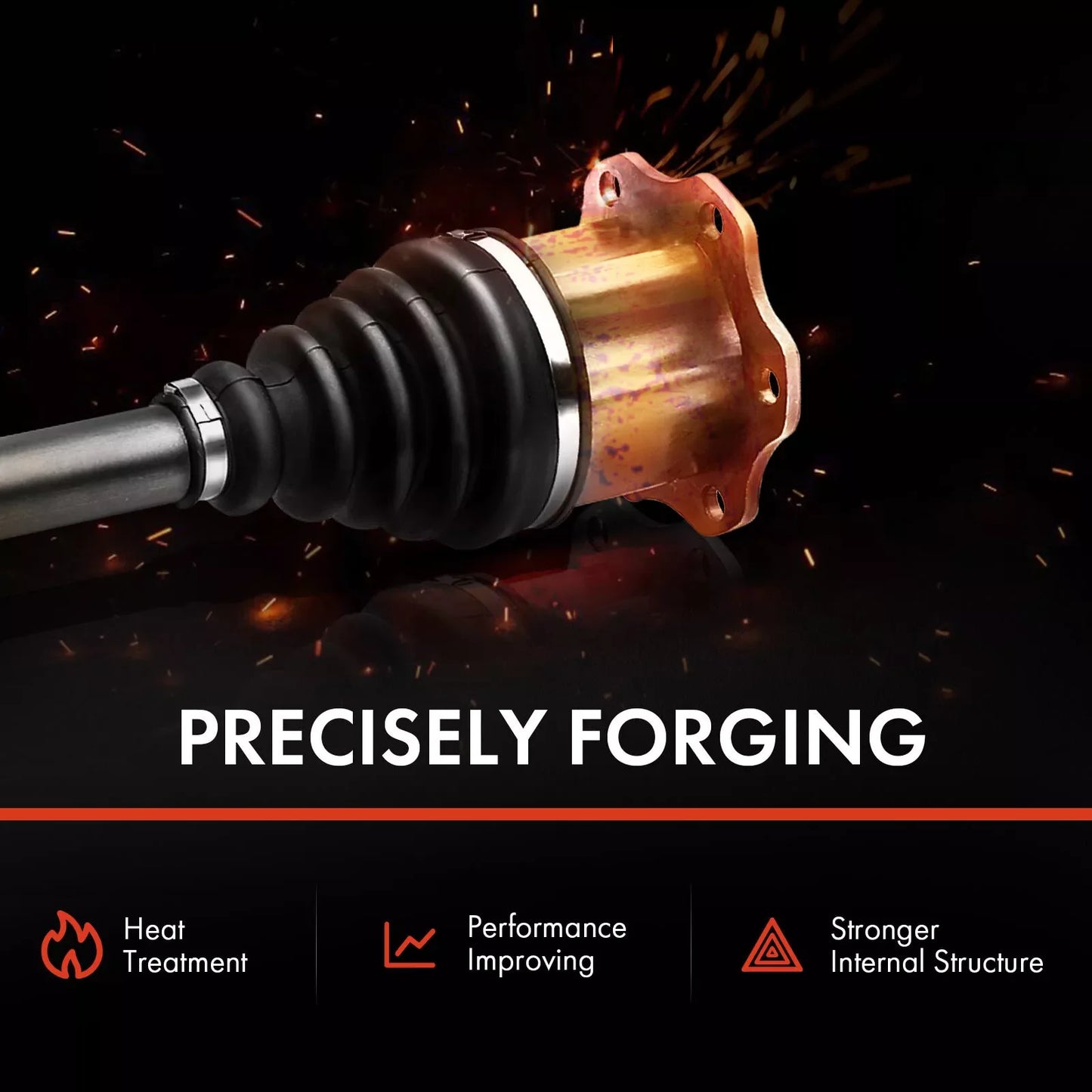 Rear CV Axle Shaft Assembly