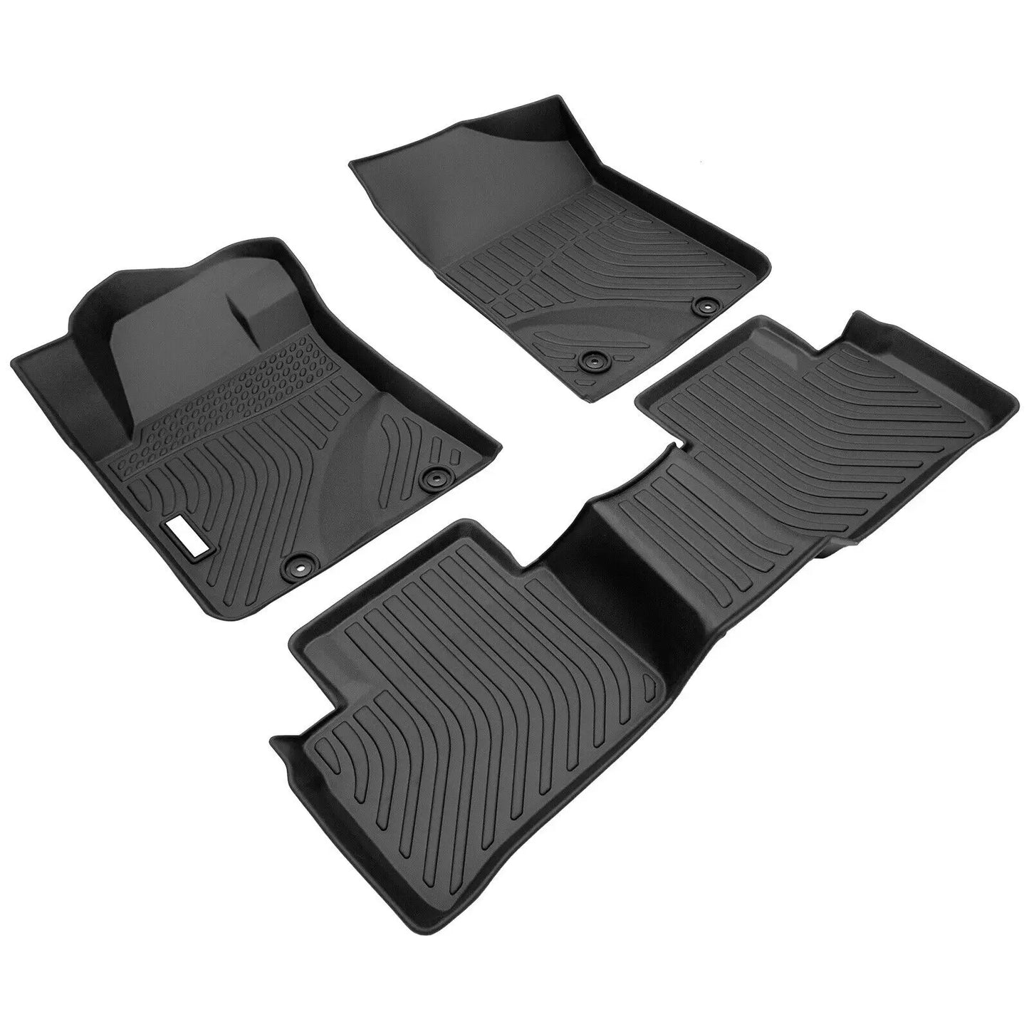 Black Car Floor Mats