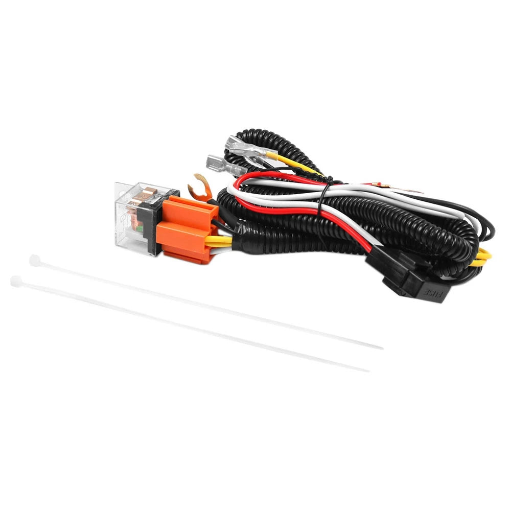 12V Horn Relay Wiring Harness Kit – Universal Plug