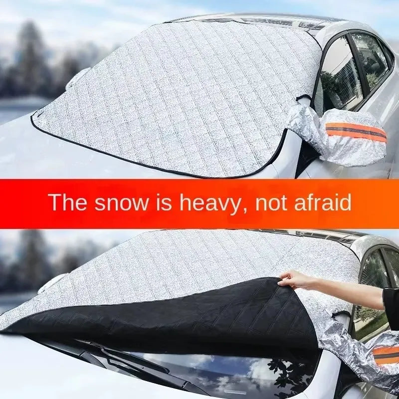 Magnetic Car Windshield Sunshade