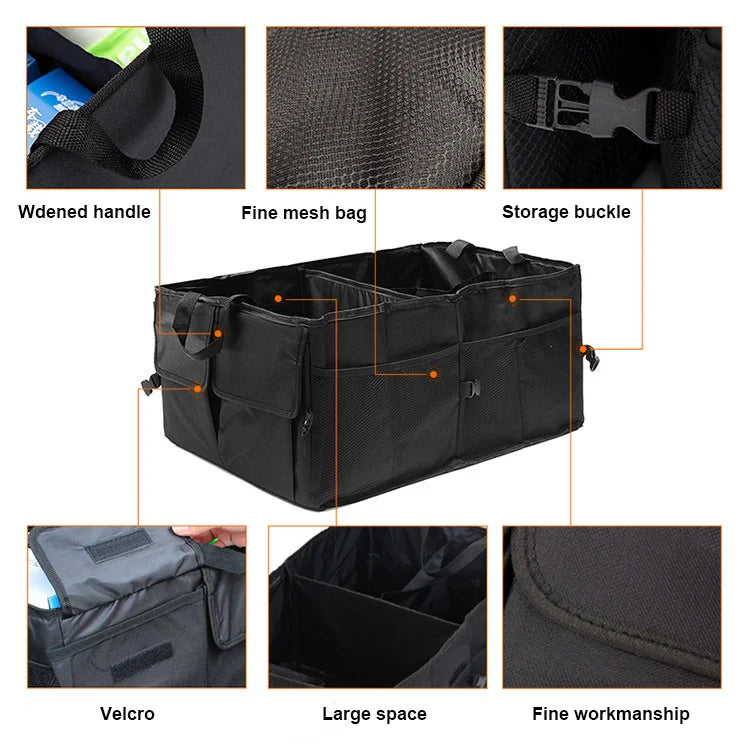 Car Trunk Organizer
