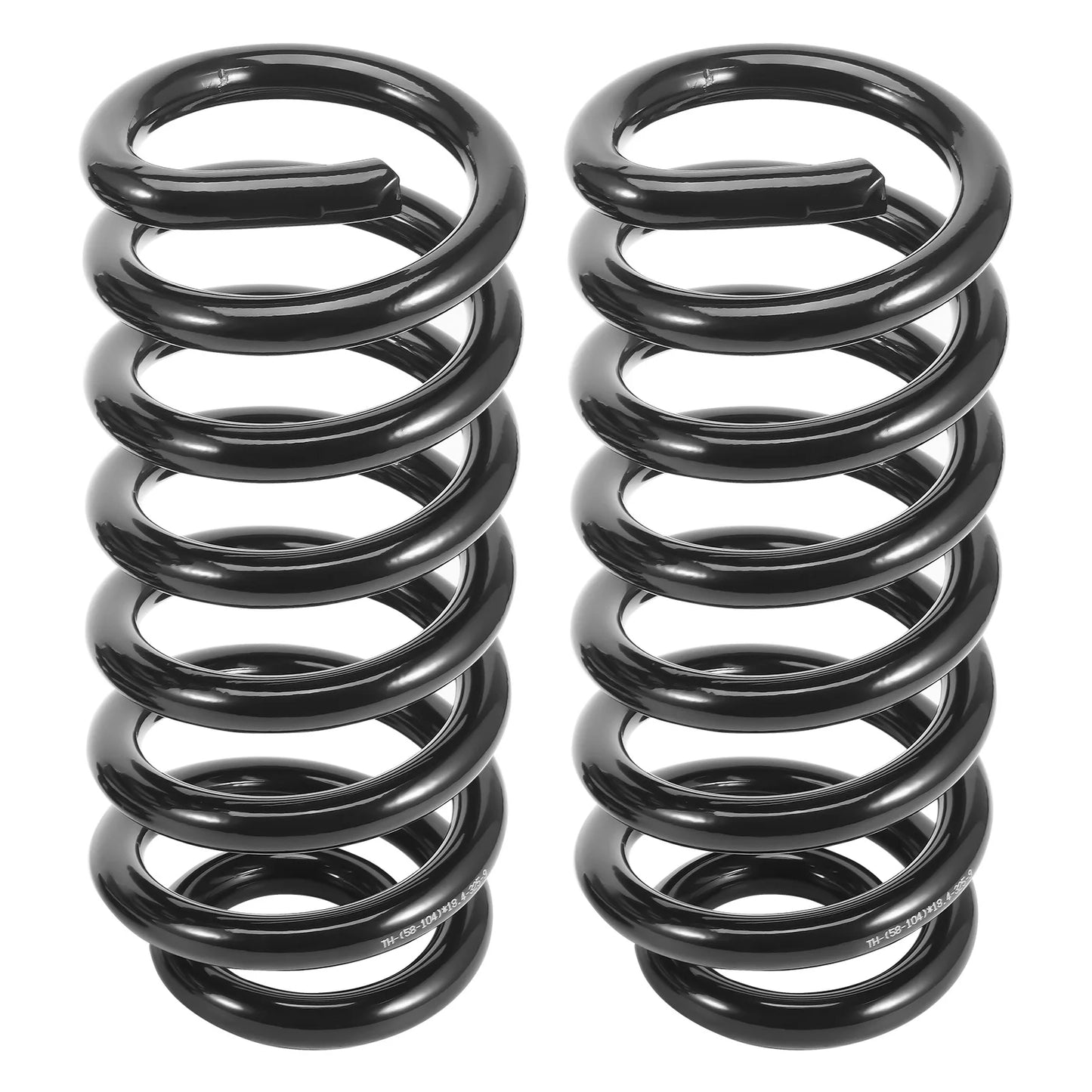 3” Drop Front Coils Lowering Springs Lowering Kit for Ford F150 F-100 1980-1996 2WD