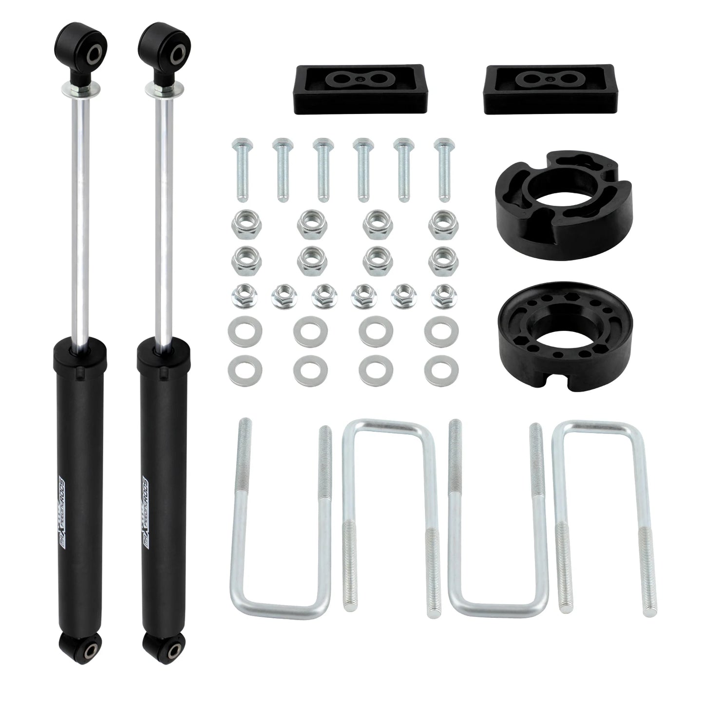 2.5" 2 1/2" Suspension Lift Kit Shocks For Ford