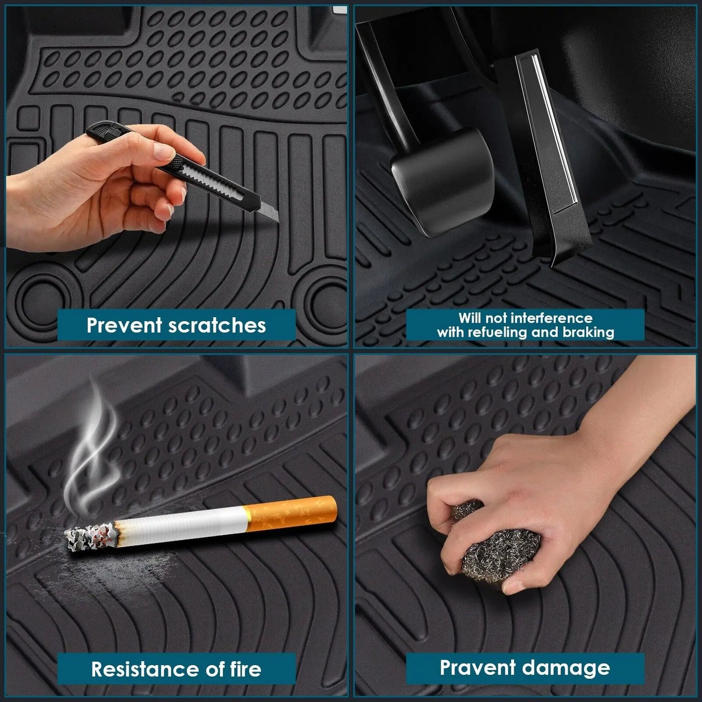 Rubber Car Floor Mats
