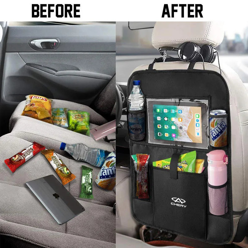 Car Seat Organizer Storage Bag