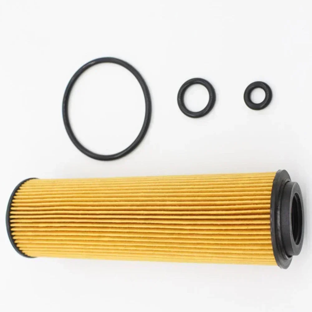 4-Piece Engine Oil Filter Element Kit – for Mercedes-Benz C160, C180, C200, C230, CLK200, E200