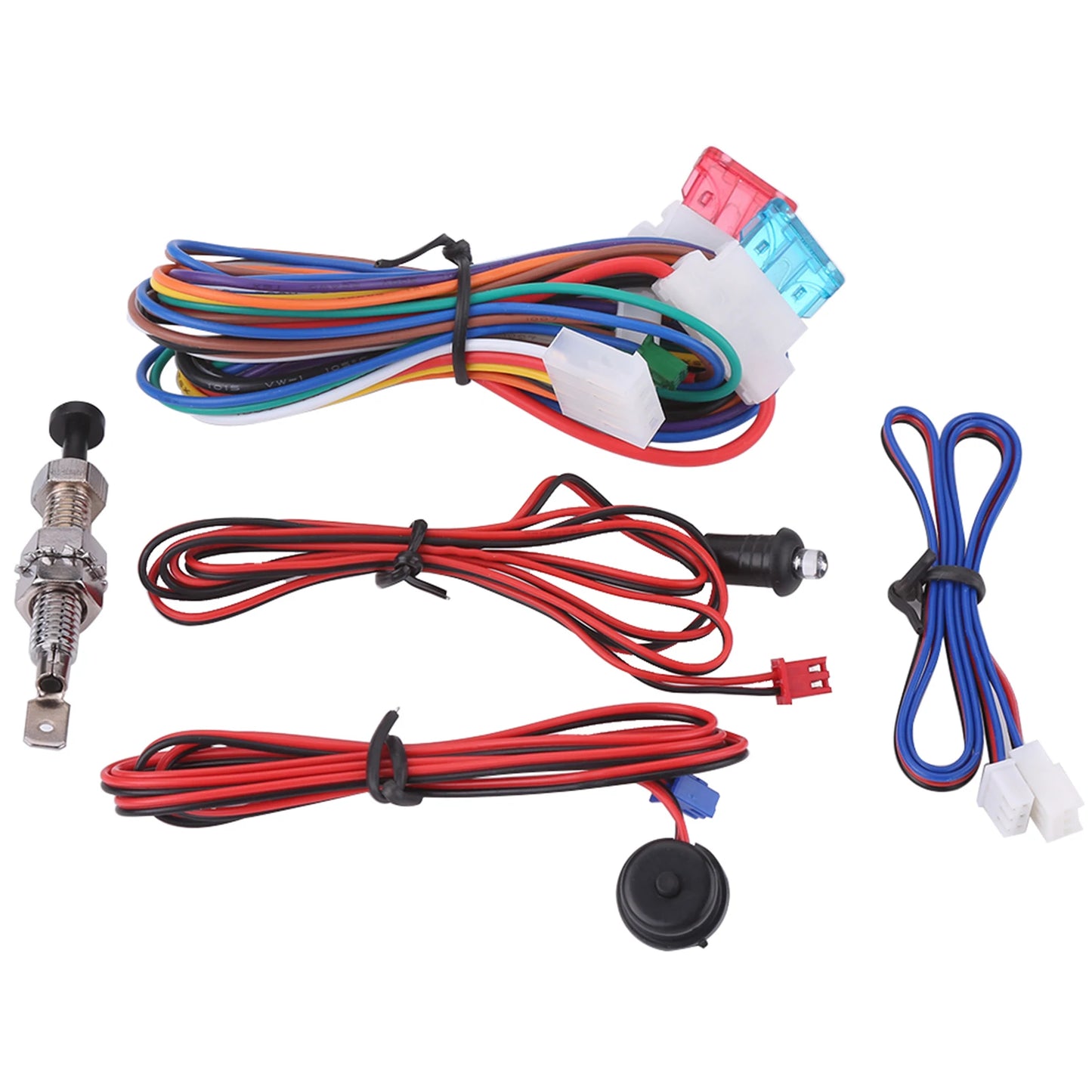 Universal Car Security Alarm System – Anti-Theft Vehicle Alarm with Remote Control