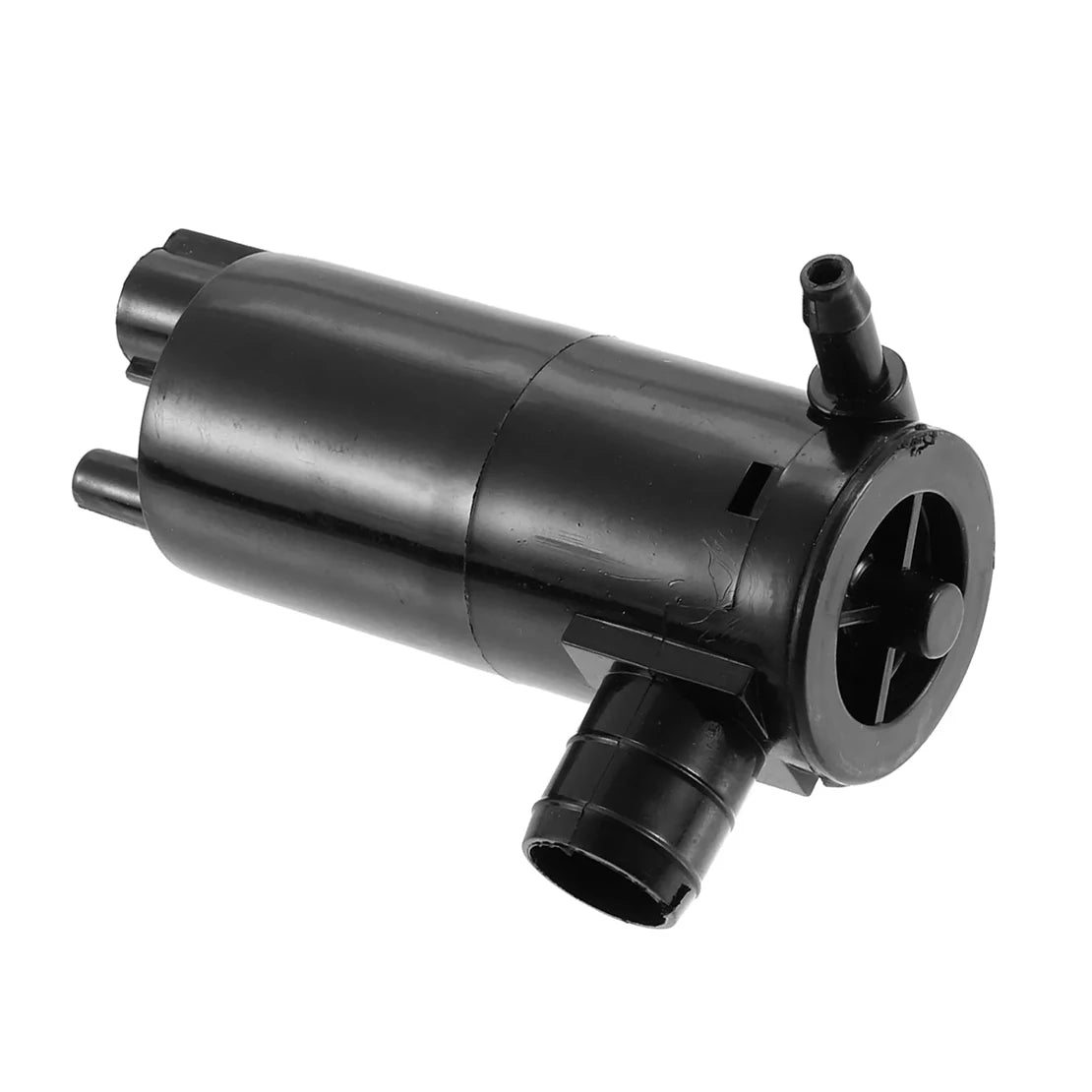 Windshield Washer Motor Pump w/ Grommet Black for Nissan Altima Maxima NV200 Rogue Versa