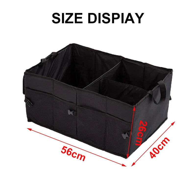Car Trunk Organizer