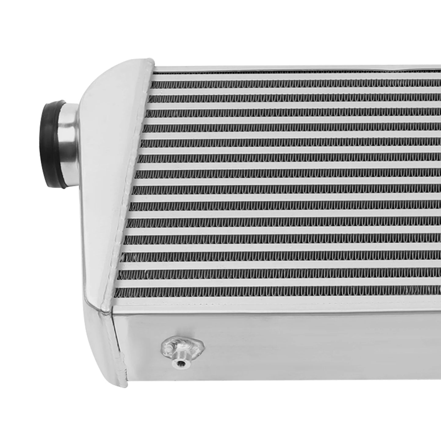 Universal Aluminum Engine Intercooler Radiator – Fits Any Turbocharger System