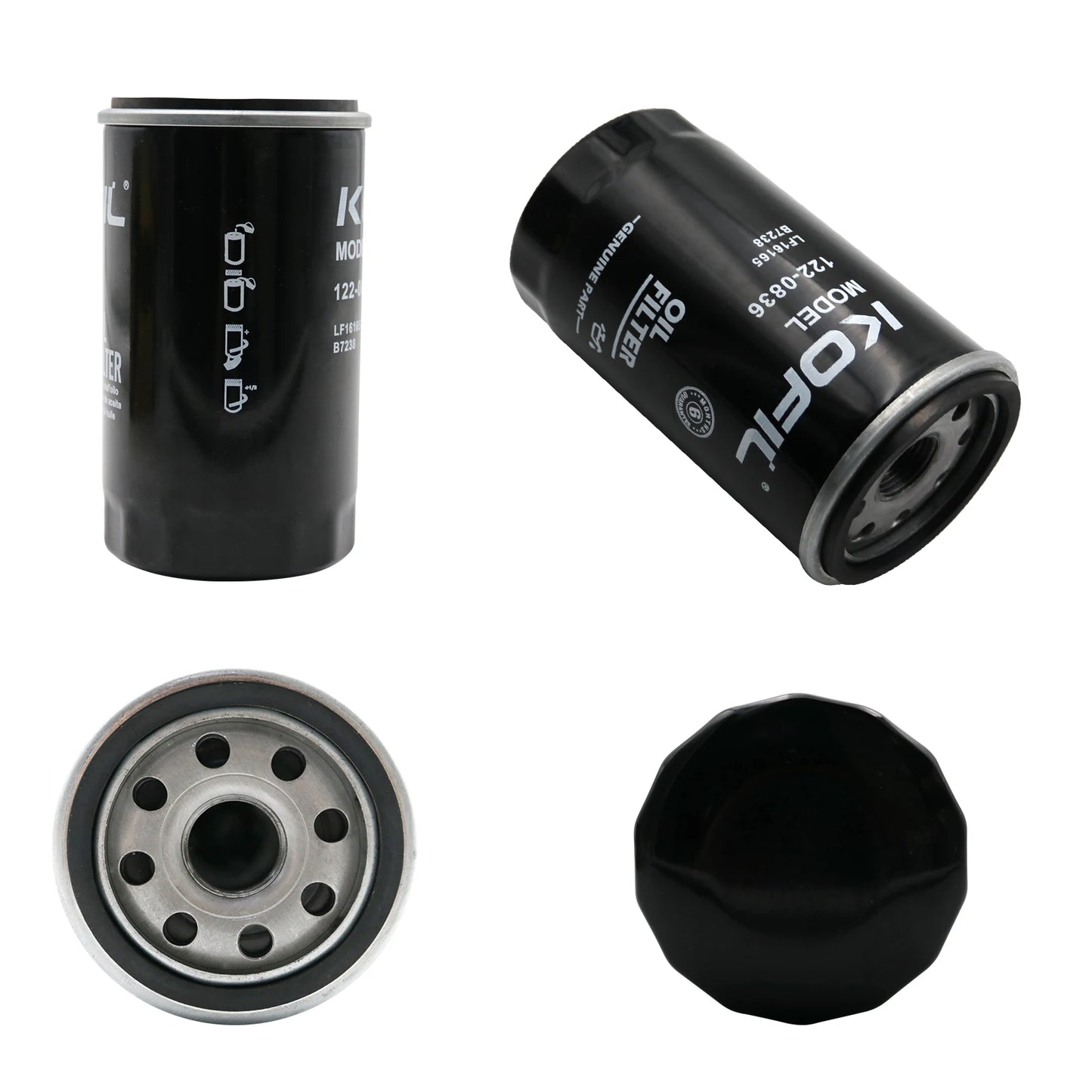 122-0836 Oil Filter – High-Performance Automotive Engine Replacement