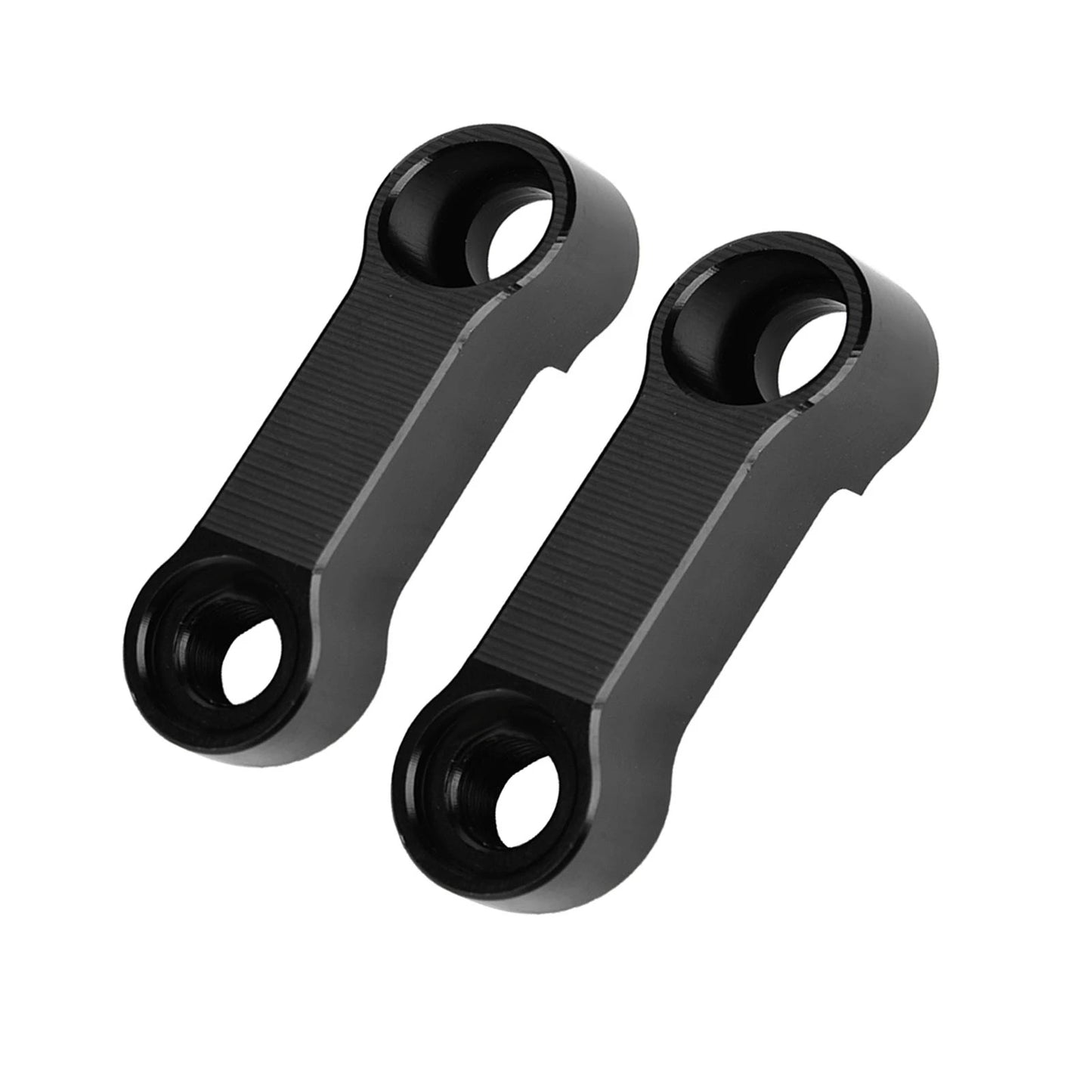2Pcs Motorcycle Rearview Mirror Extension Adapters