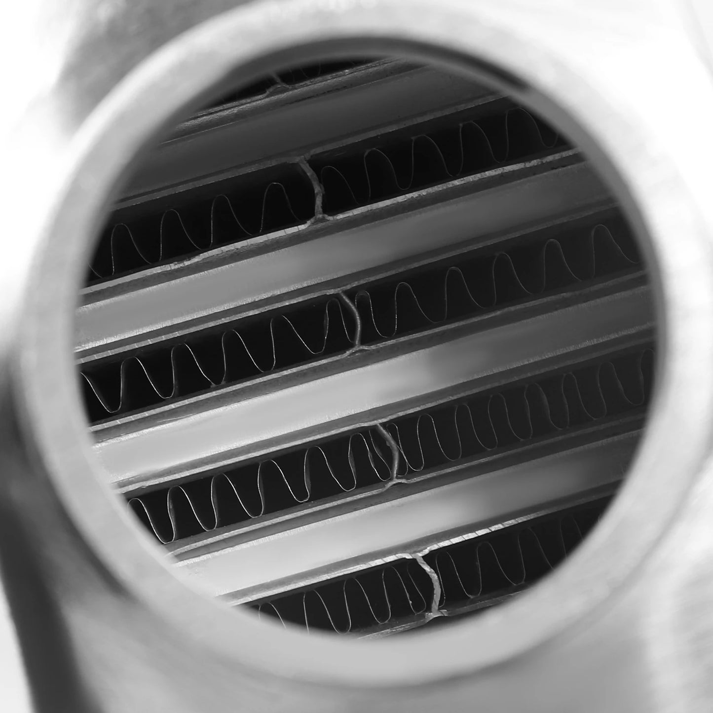 Universal Aluminum Engine Intercooler Radiator – Fits Any Turbocharger System