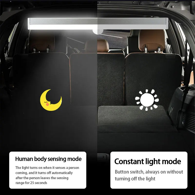 Car Sensor Light for Trunk Hood