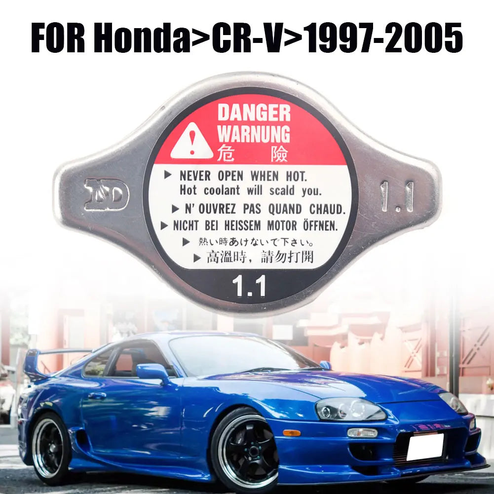 Cooling Radiator Cap Replacement
