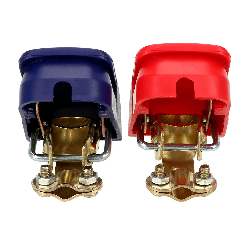 Connector Clamps Quick Release Lift-Off Car Battery Terminals