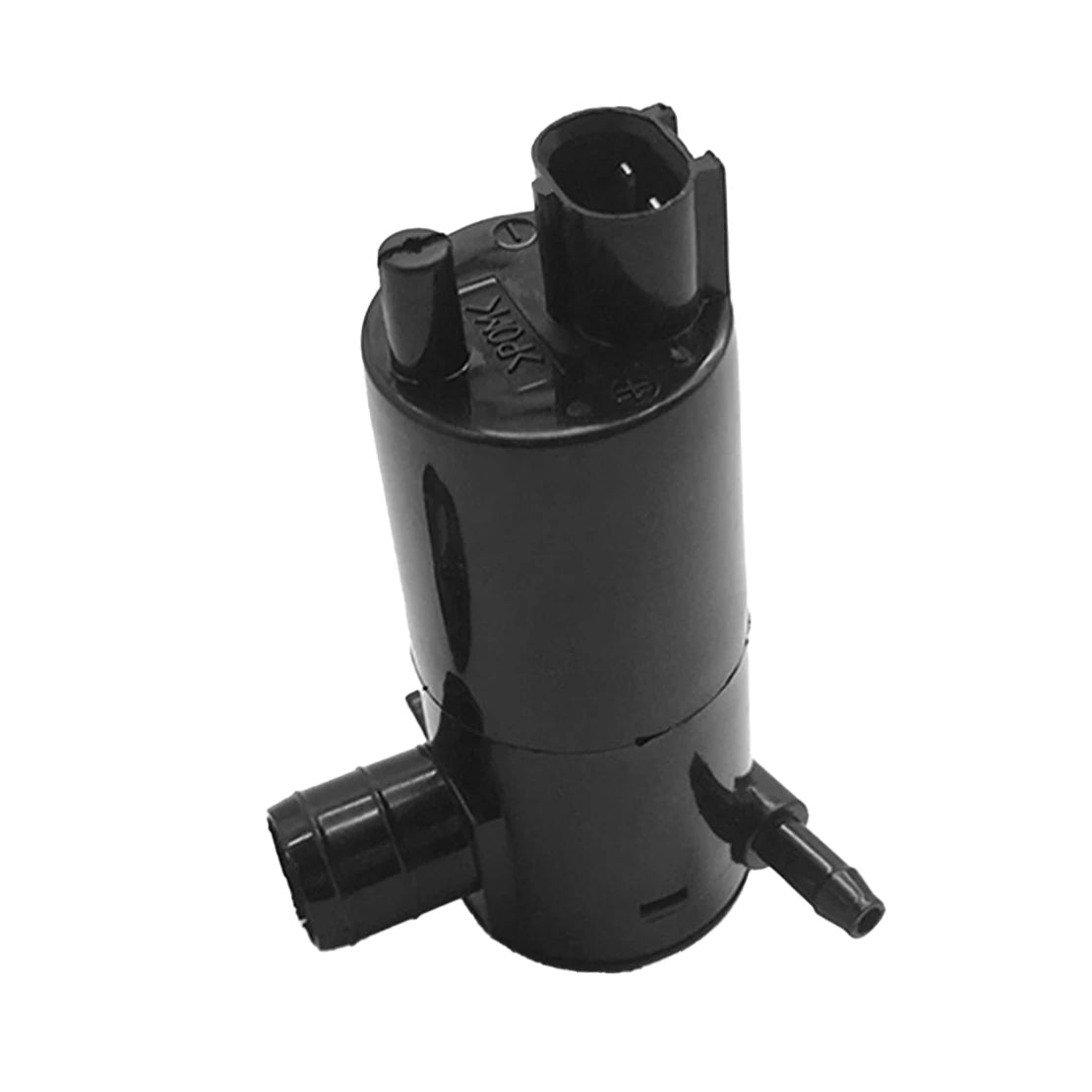 Windshield Washer Motor Pump w/ Grommet Black for Nissan Altima Maxima NV200 Rogue Versa