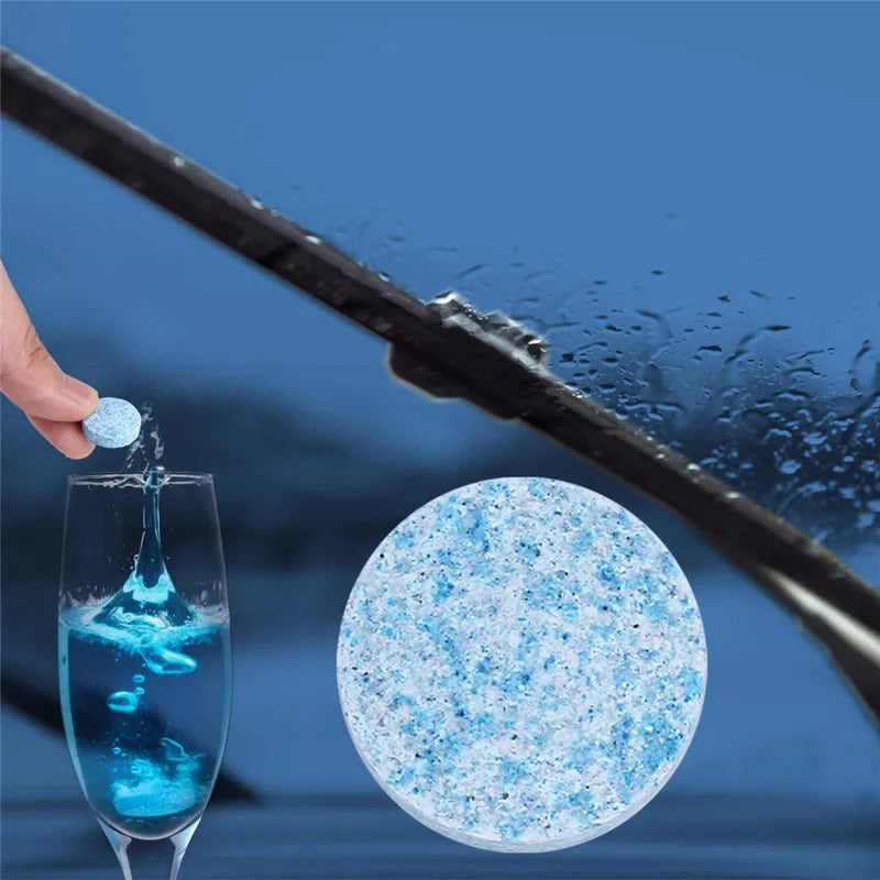10pcs Auto Windshield Glass Cleaner