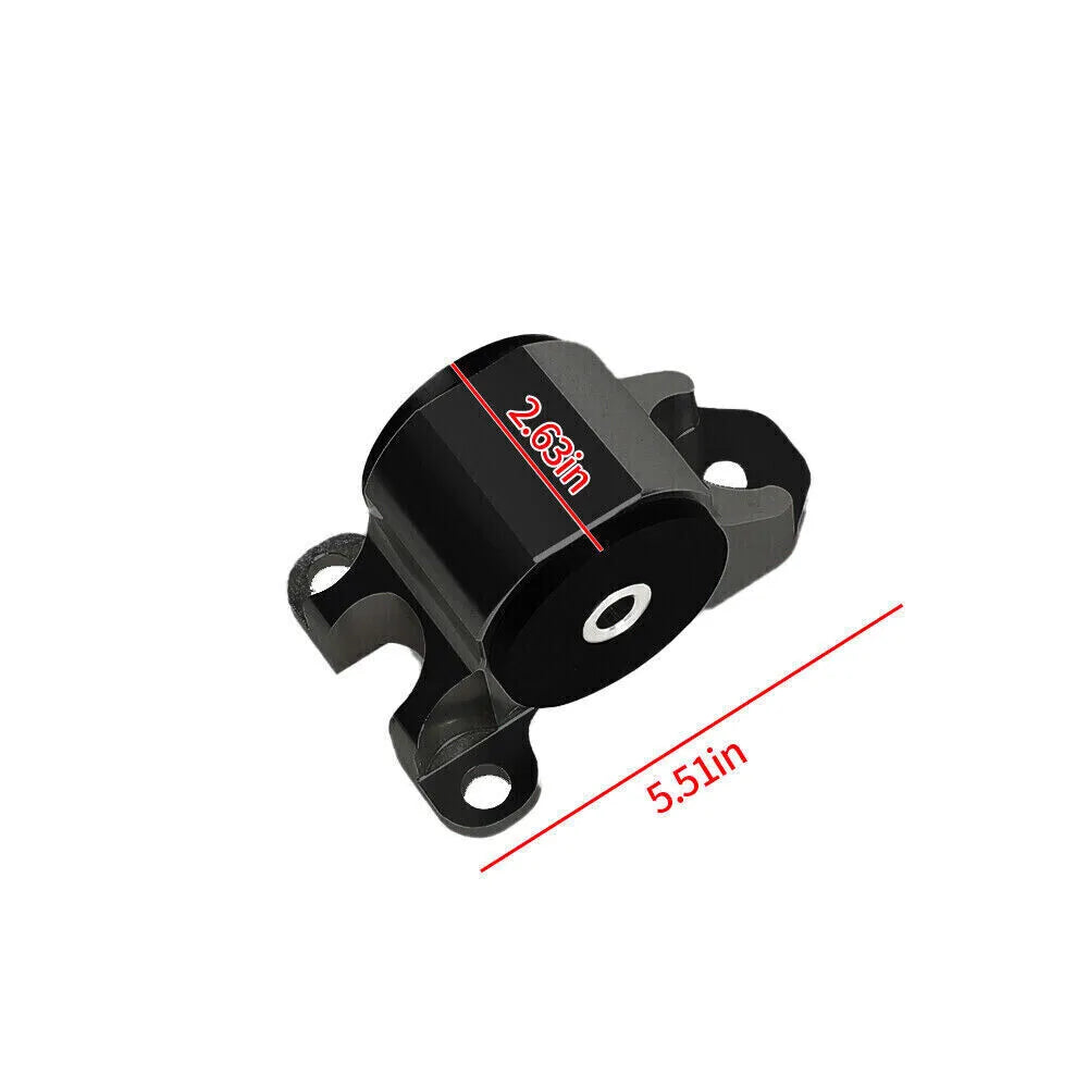 Swap Engine Motor Mount 3-Bolt Kit + Torque Mount Kit – Fits 1996-2000 Honda Civic EK & 1998 Civic HX Coupe 1.6L 2-Door