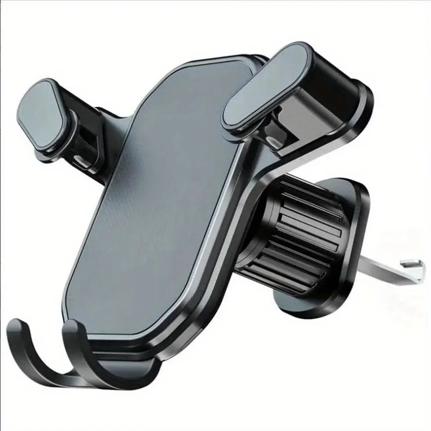 Car Phone Holder Air Vent Clip – 360° Adjustable, Secure Mount