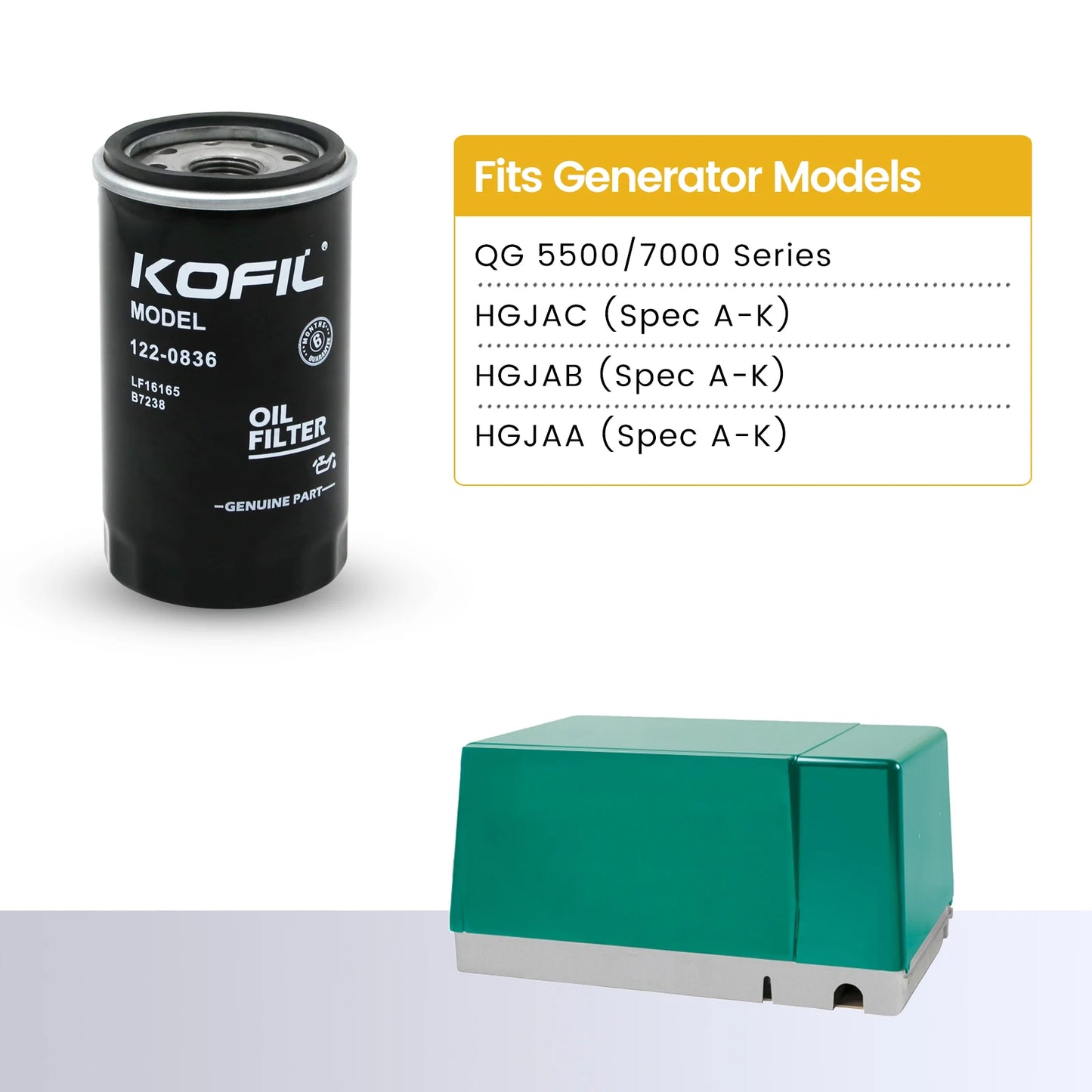 122-0836 Oil Filter – High-Performance Automotive Engine Replacement