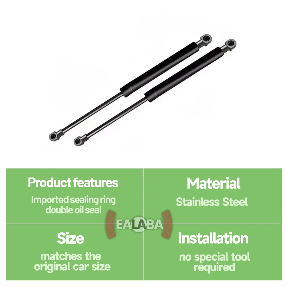 2pcs For BMW Rear Trunk Strut Lift Support Bars