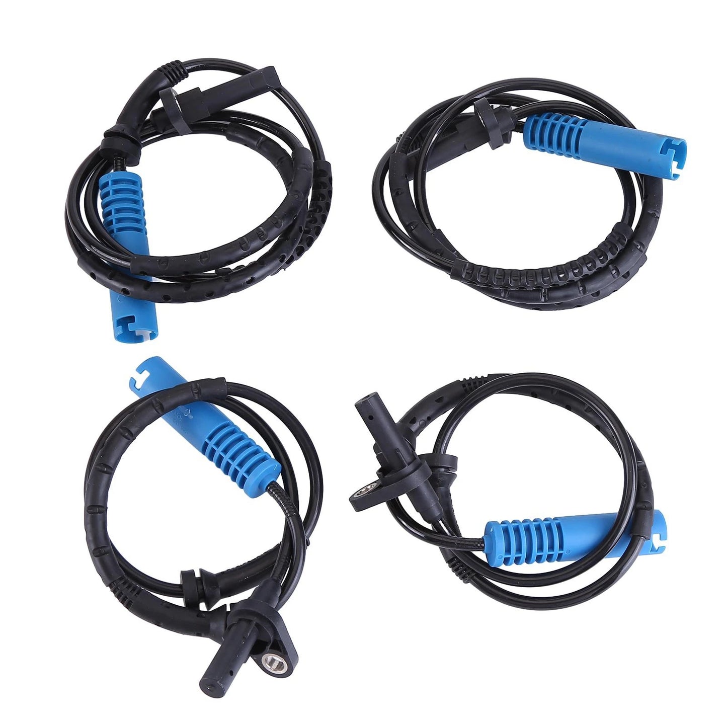 4Pcs ABS Wheel Speed Sensor – Compatible with BMW E90/E91 325xi, 328xi, 335i xDrive