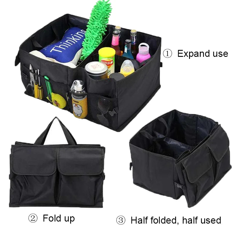 Car Trunk Organizer