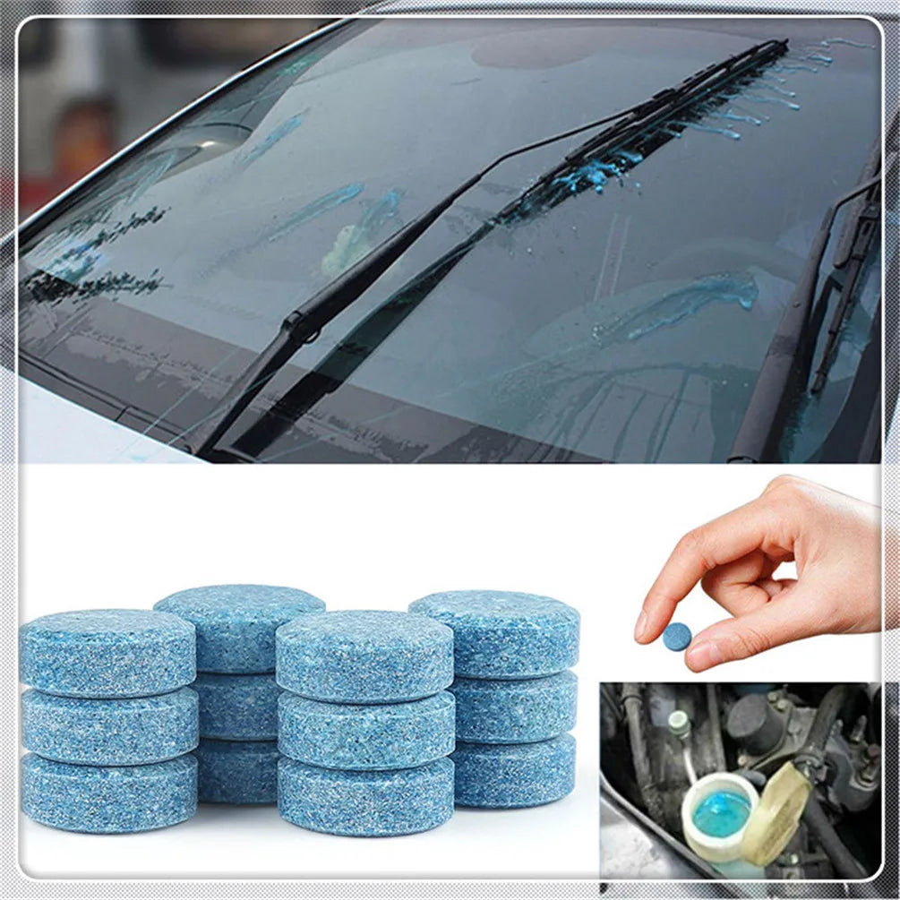 10pcs Auto Windshield Glass Cleaner