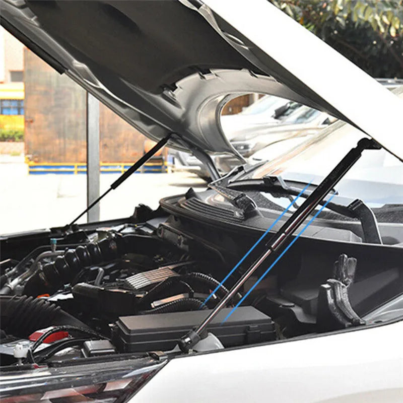 2pcs Front Bonnet Hood Strut Lift Support Bars- For Mazda CX-5 CX5 KF 2017-2019
