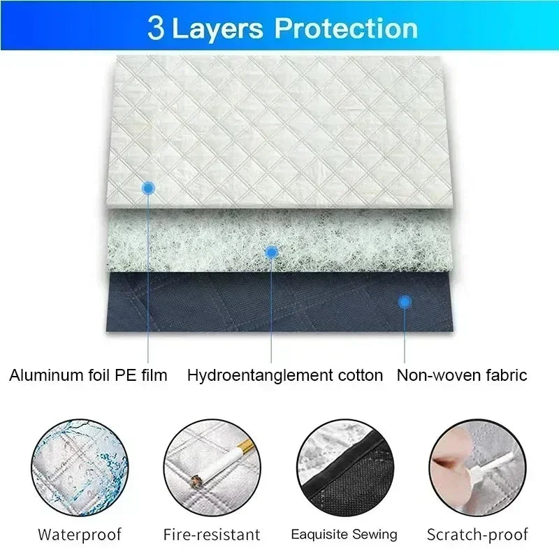 Magnetic Car Windshield Sunshade