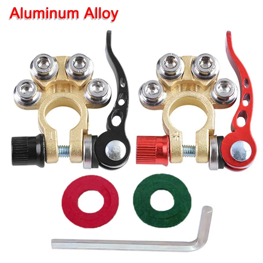 12V Battery Terminal Clamps Connectors – 2PCS